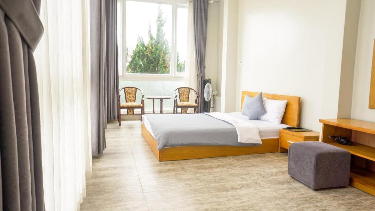 Hanz Hotel Pham Hong Thai Dalat Екстериор снимка