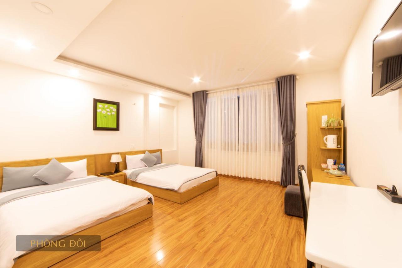 Hanz Hotel Pham Hong Thai Dalat Екстериор снимка